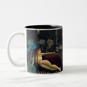 Henri Rousseau The Dream  Two-Tone Coffee Mug