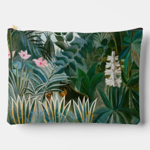 Henri Rousseau - The Equatorial Jungle Accessory Pouch