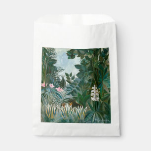 Henri Rousseau - The Equatorial Jungle Favour Bag