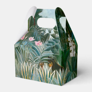 Henri Rousseau - The Equatorial Jungle Favour Box