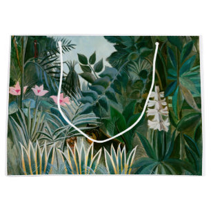 Henri Rousseau - The Equatorial Jungle Large Gift Bag