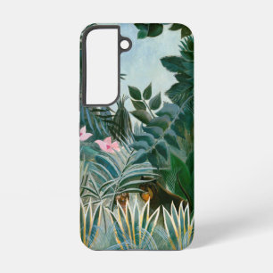 Henri Rousseau - The Equatorial Jungle Samsung Galaxy Case