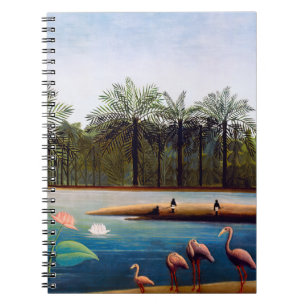 Henri Rousseau - The Flamingoes Notebook