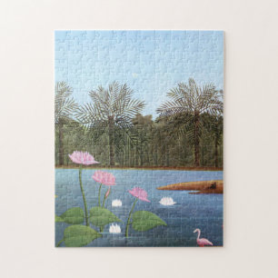Henri Rousseau - The Flamingos Jigsaw Puzzle