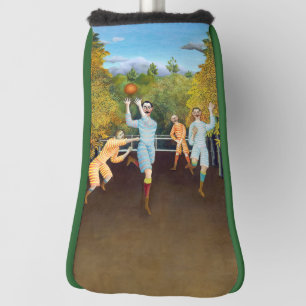 Henri Rousseau - The Football Players Golf Head Cover