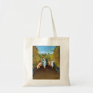 Henri Rousseau - The Football Players Tote Bag