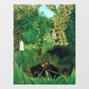 Henri Rousseau - The Merry Jesters