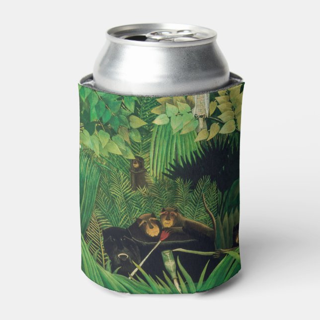 Henri Rousseau - The Merry Jesters Can Cooler (Can Front)