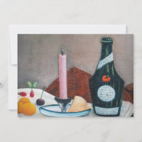 Henri Rousseau - The Pink Candle