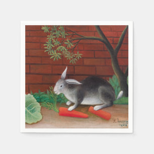 Henri Rousseau - The Rabbit's Meal Napkin