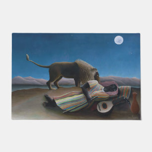 Henri Rousseau - The Sleeping Gypsy Doormat