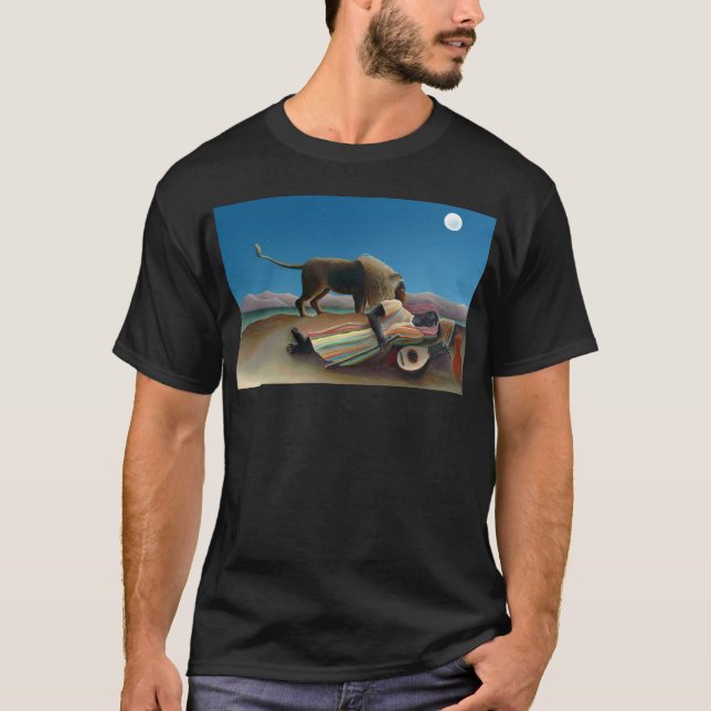 Henri Rousseau - The Sleeping Gypsy T-Shirt (Front)