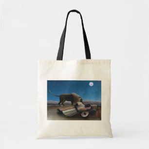 Henri Rousseau - The Sleeping Gypsy Tote Bag
