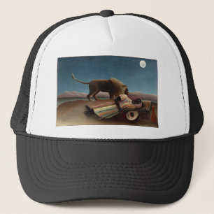 Henri Rousseau The Sleeping Gypsy Trucker Hat