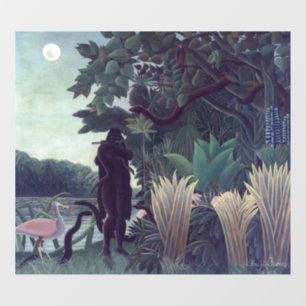 Henri Rousseau - The Snake Charmer