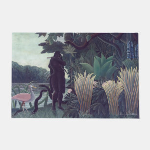 Henri Rousseau - The Snake Charmer Doormat