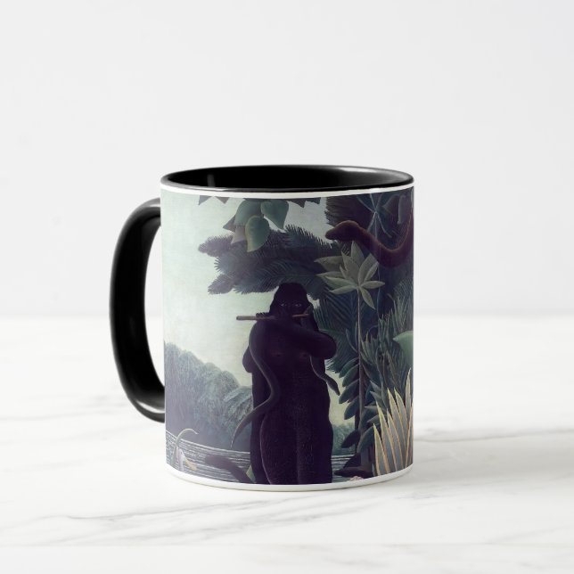 Henri Rousseau - The Snake Charmer Mug (Front Left)