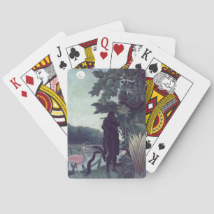 Henri Rousseau - The Snake Charmer Playing Cards