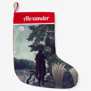 Henri Rousseau - The Snake Charmer Small Christmas Stocking