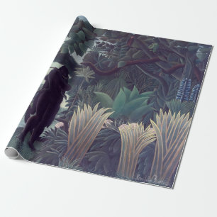 Henri Rousseau - The Snake Charmer Wrapping Paper