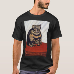 Henri Rousseau - The Tiger Cat ( Le Chat Tigre ) T-Shirt