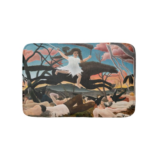 Henri Rousseau - The War Bath Mat (Front)