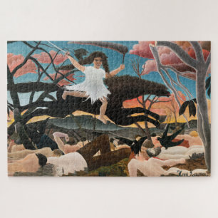 Henri Rousseau - The War Jigsaw Puzzle