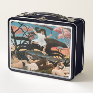 Henri Rousseau - The War Metal Lunch Box