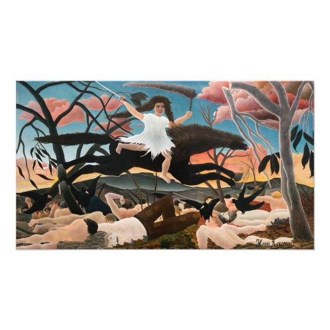 Henri Rousseau - The War Photo Print (Front)