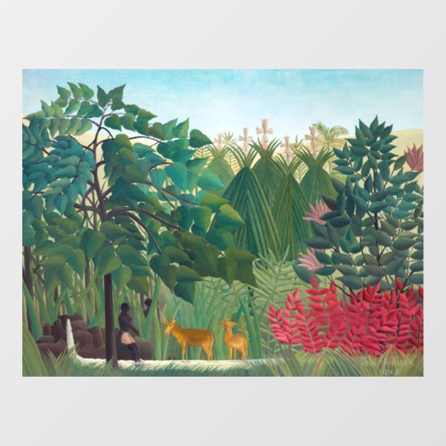 Henri Rousseau - The Waterfall (Sheet)