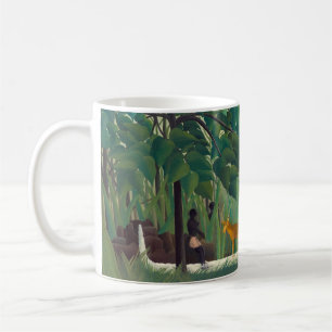 Henri Rousseau - The Waterfall Coffee Mug