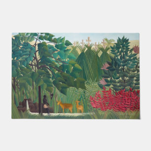 Henri Rousseau - The Waterfall Doormat