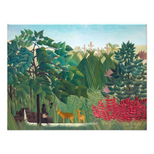 Henri Rousseau - The Waterfall Photo Print