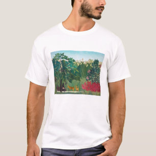 Henri Rousseau - The Waterfall T-Shirt