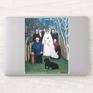 Henri Rousseau - The Wedding Party