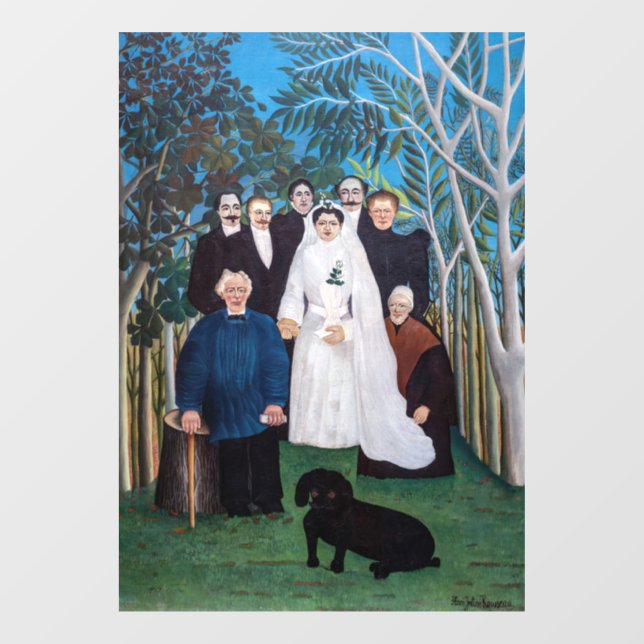 Henri Rousseau - The Wedding Party (Sheet)