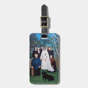Henri Rousseau - The Wedding Party Luggage Tag