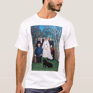 Henri Rousseau - The Wedding Party T-Shirt