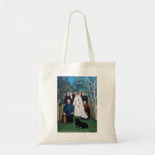 Henri Rousseau - The Wedding Party Tote Bag