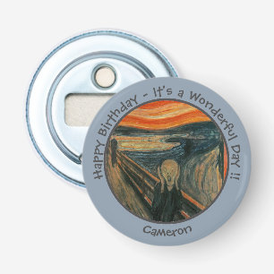 Henri Rousseau Tiger & Bull Party Items Collection Bottle Opener