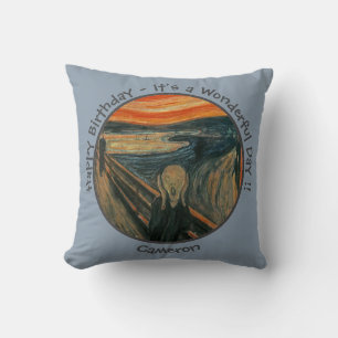 Henri Rousseau Tiger & Bull Party Items Collection Cushion