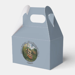 Henri Rousseau Tiger & Bull Party Items Collection Favour Box