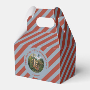 Henri Rousseau Tiger & Bull Party Items Collection Favour Box