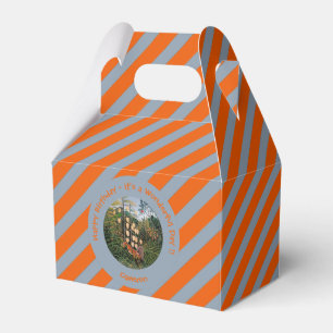 Henri Rousseau Tiger & Bull Party Items Collection Favour Box