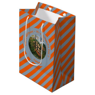 Henri Rousseau Tiger & Bull Party Items Collection Medium Gift Bag