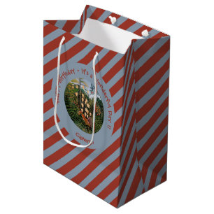 Henri Rousseau Tiger & Bull Party Items Collection Medium Gift Bag