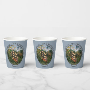 Henri Rousseau Tiger & Bull Party Items Collection Paper Cups