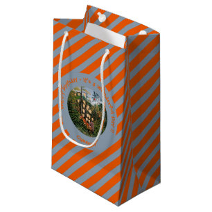 Henri Rousseau Tiger & Bull Party Items Collection Small Gift Bag