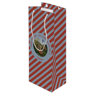 Henri Rousseau Tiger & Bull Party Items Collection Wine Gift Bag