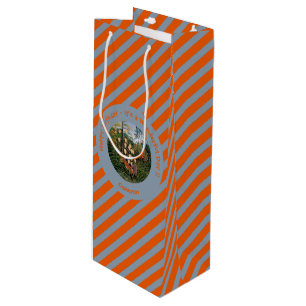 Henri Rousseau Tiger & Bull Party Items Collection Wine Gift Bag
